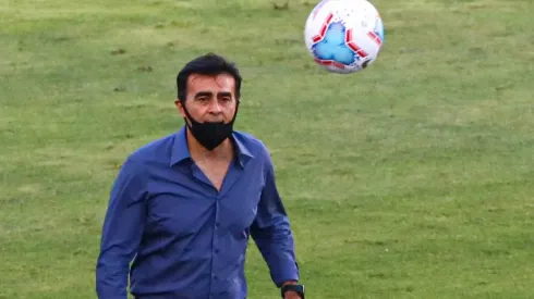 Quinteros solo quiere ver a Colo Colo ganar