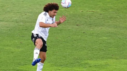 Maximiliano Falcón brilla con Colo Colo desde su llegada.