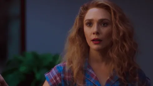 Scarlet Witch se mostró completamente sorprendida al final del episodio 5 de "WandaVision".