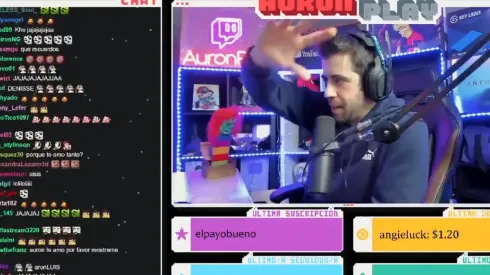 Auron bendice a la UC