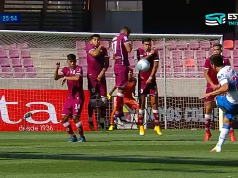 ¡Joya cruzada! Cornejo anota un golazo para la UC