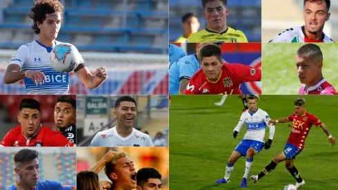 El Campeonato Nacional ha ratificado los grandes progresos de jugadores como Carlos Palacios e Ignacio Saavedra de cara al futuro del fútbol chileno