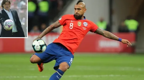 Almeyda sería oficializado pronto como DT de Chile.