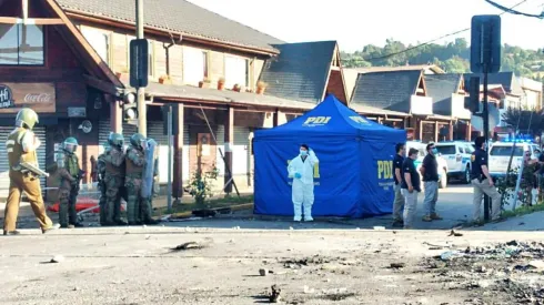 Carabinero mata a malabarista