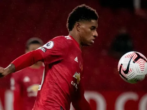 Rashford supera récord de Cantona y se acerca al de Beckham