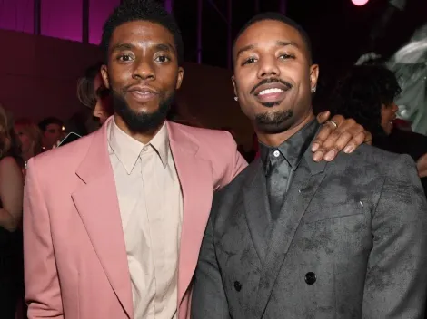 Michael B. Jordan le rinde un tributo a Chadwick Boseman