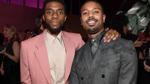 Ambos actores protagonizaron la película de Marvel Black Panther