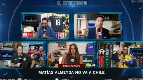 Fox Deportes al aire: llegaba Almeyda a Chile, pero se le cayó a la ANFP.