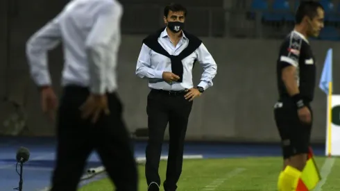 Quinteros asumió el mal juego de Colo Colo ante Deportes Iquique