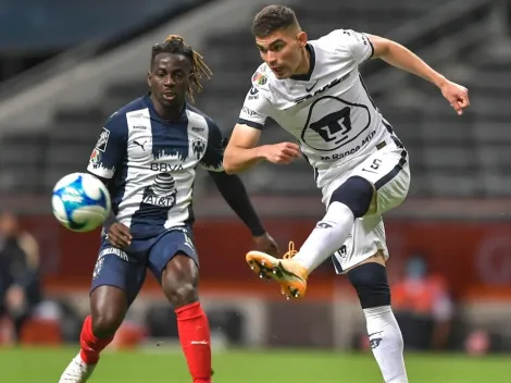 Con Vegas todo el duelo: Monterrey es líder del fútbol mexicano