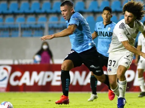 Tabla: Colo Colo mantiene distancia, Iquique desperdicia