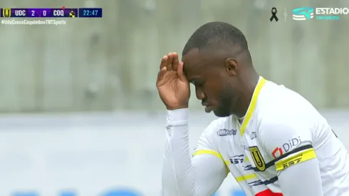 Cecilo Waterman marca doblete con Universidad de Concepción.