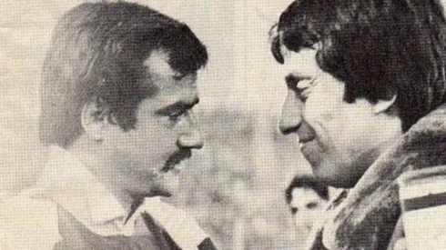 El Cóndor Rojas junto al Gato Osbén