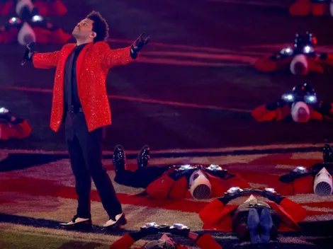Video: La presentación de The Weeknd en el Super Bowl