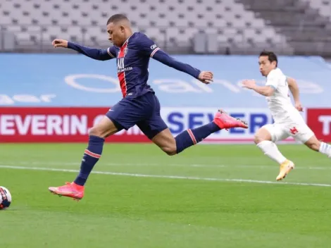 Mbappé voló y el PSG se queda con el clásico francés