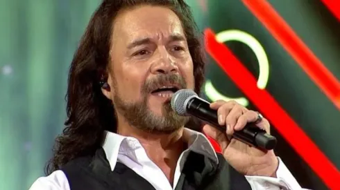 Sergio Pacheco deleitó al jurado y los televidentes con su excelente imitación a Marco Antonio Solís.
