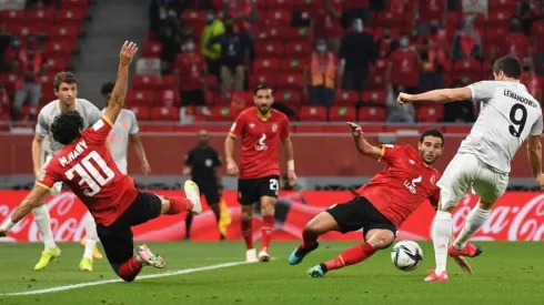 Bayern Munich avanzó de la mano de Robert Lewandowski.