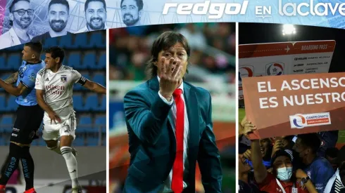 Los duelos del fin de semana, Matías Almeyda que no llega a la Roja, el ascenso de Melipilla y más en RedGol en La Clave por la 92.9 FM en Santiago y en RedGol.