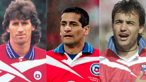 Ivo Basay, Ronald Fuentes y José Luis Sierra son los candidatos de nuestro medio para dirigir la selección chilena en reemplazo de Reinaldo Rueda