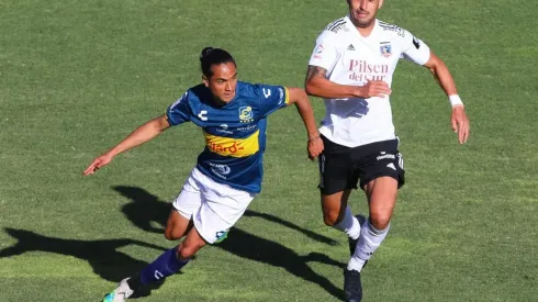 Juan Manuel Insaurralde dejará Colo Colo por Independiente.