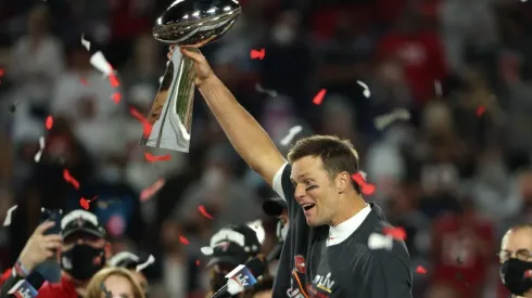 Tom Brady ganó su quinto MVP de Super Bowl.