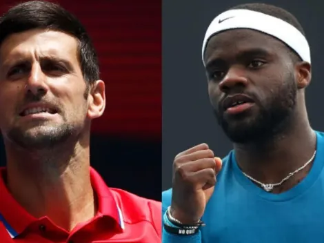 Djokovic enfrenta a Tiafoe por la segunda ronda del Australian Open