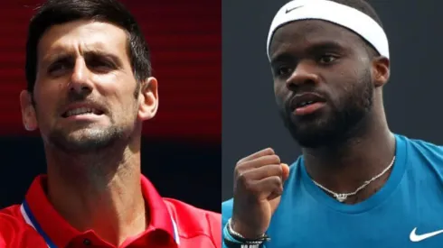 Djokovic enfrenta al estadounidense Tiafoe 64° del ranking ATP.
