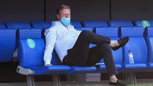 Koeman reclamó por el interés del PSG en Leo Messi