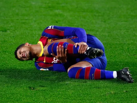 Barcelona confirma lesión de Araújo y queda corto de defensores