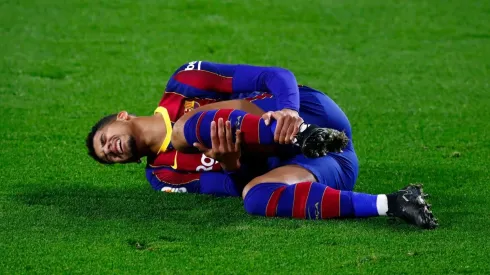 Ronald Araújo venía siendo de los mejores defensores de Barcelona.