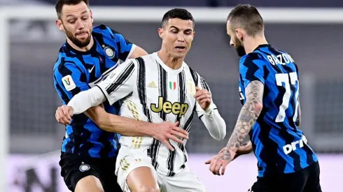 Juventus y Cristiano finalistas de Coppa Italia en desmedro del Inter, que no tuvo a Alexis ni Vidal.