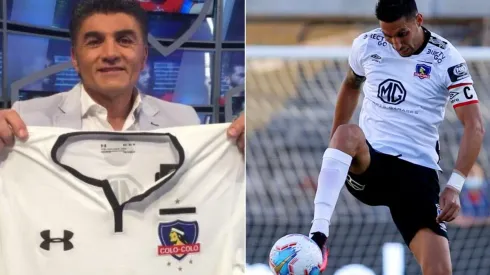 Fernando Astengo le pegó a Juan Manuel Insaurralde en su hora del adiós de Colo Colo.