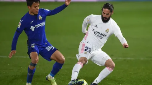 Real Madrid derrotó al Getafe en partido pendiente de La Liga.