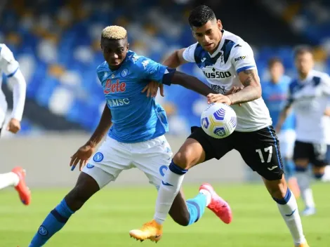 Semifinal Copa Italia: Napoli y Atalanta quieren jugar la final