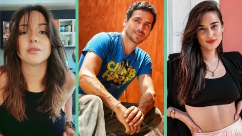 Kel Calderón, Pangal Andrade y Melina Noto, los protagonistas de esta historia.