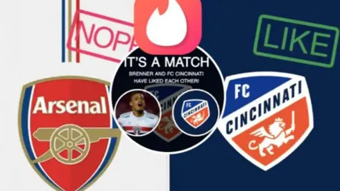 Brenner y Cincinnati hicieron un match