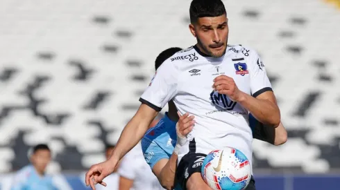 Nicolás Blandi parece tener sus días contados en Colo Colo.