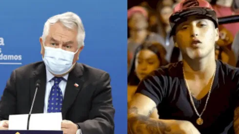 El cantante fue detenido mientras participaba en la grabación de un videoclip