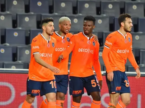 Fernandes marca un golazo ante el Fenerbahce de Ozil