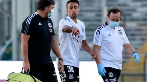 Jorge Valdivia, descartado en Colo Colo contra Cobresal y O'Higgins.