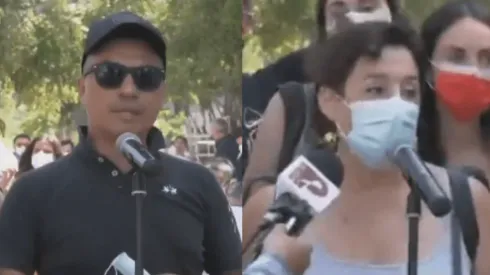 La ex candidata presidencial llamó a vacunarse y a creer en la pandemia