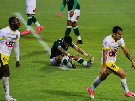 U. de Conce saca agónico empate ante SW y se ilusiona