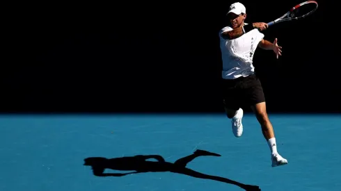 Thiem barrió con Dominik Koepfer en el Australian Open