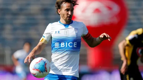 José Pedro Fuenzalida será titular en la UC ante Unión La Calera.
