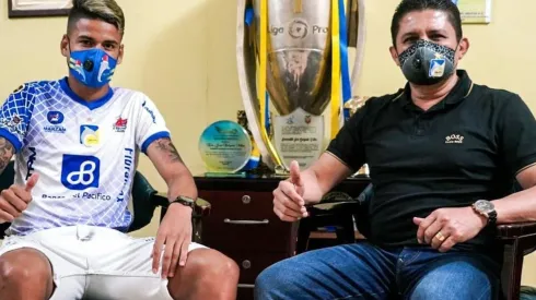 Cristhian García, del Delfín a Colo Colo en modo pasantía.