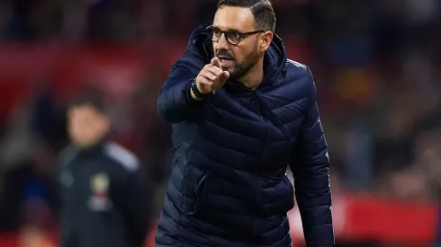 El técnico está viviendo días complicados en el Getafe.