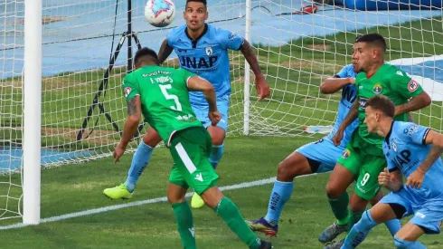 Audax e Iquique igualaron en el Nacional