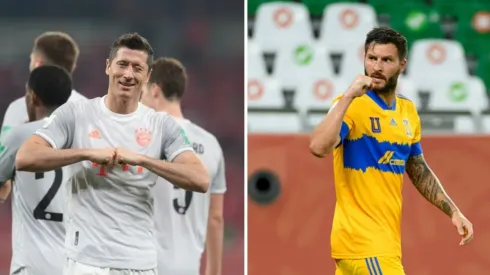 Robert Lewandoski y André Pierre Gignac tendrán un duelo de aquellos en la final del Mundial de Clubes de la FIFA 2020 en Catar.