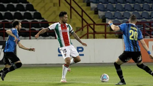 Intenso partido animaron Huachipato y Palestino en Talcahuano, con un resultado que pone al rojo la lucha por clasificar a la Copa Sudamericana y la Copa Libertadores