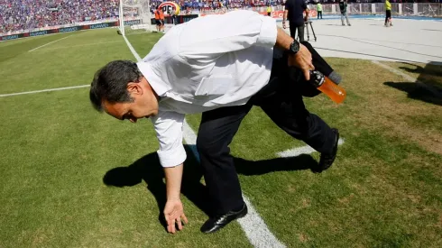 Martín Lasarte dirigió en Chile a la UC y la U de Chile. Fue campeón con el Romántico Viajero y rozó la gloria con los Cruzados en más de una ocasión.